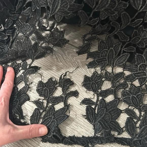 Dress The Population Black Lorena Gown, RTR - Picture 9 of 10